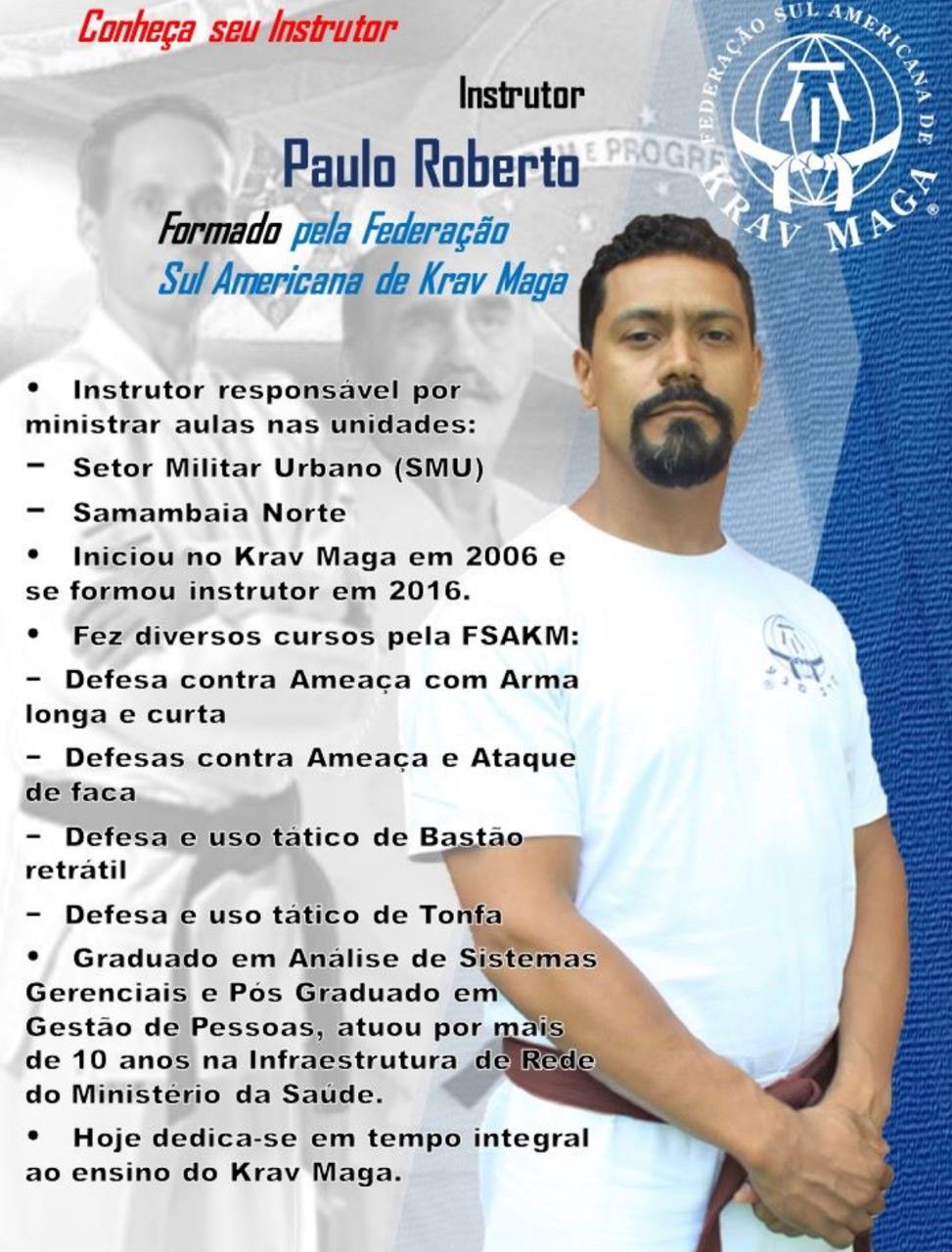 Professor da academia